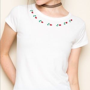 Rare Brandy Rose Top